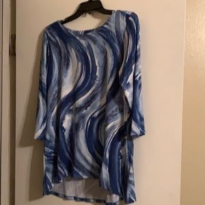 BELLE by Kim Gravel top  NWOT
